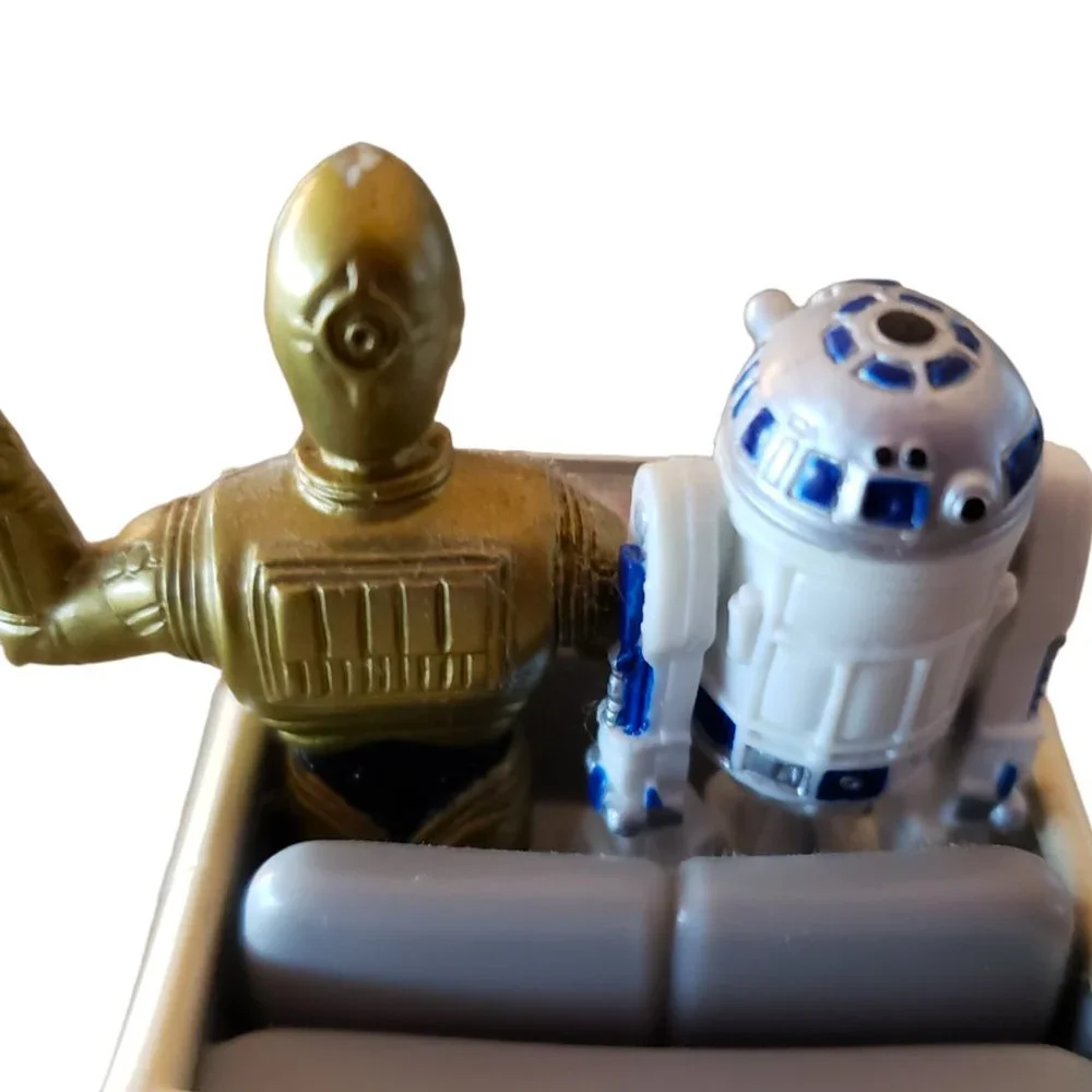 Star Wars Disney Theme Park Die Cast Car 2002 Lucas Films - Y2K Collectible
